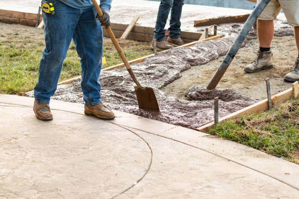 Best Concrete Sidewalk Installation in Liberty, NC